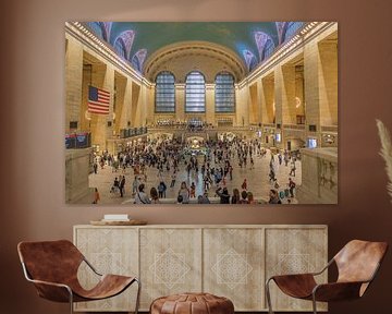 Grand Central Terminal, New York van Vincent de Moor