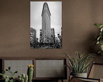 Flatiron Building, New York van Vincent de Moor