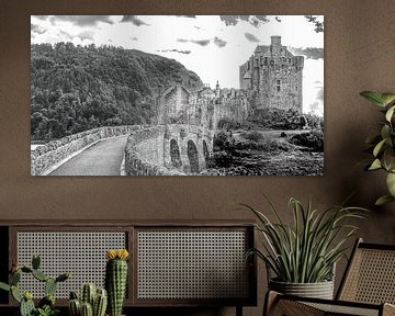 Eilean Donan Castle 2 van Jan Enthoven Fotografie