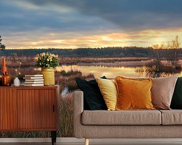 Sunrise in the Dwingelderveld National Park by Henk Meijer Photography