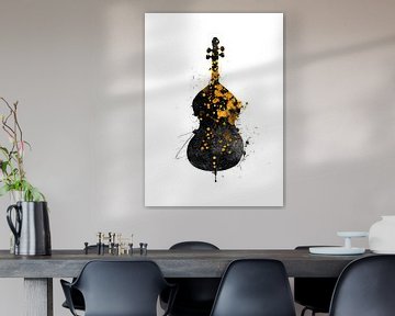 Violoncelle instrument de musique art #cello sur JBJart Justyna Jaszke