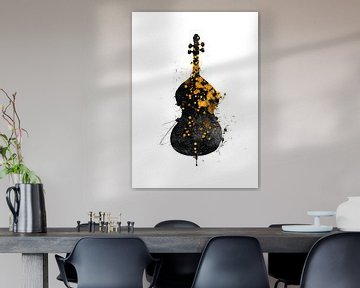 Cello Musikinstrument Kunst #cello von JBJart Justyna Jaszke