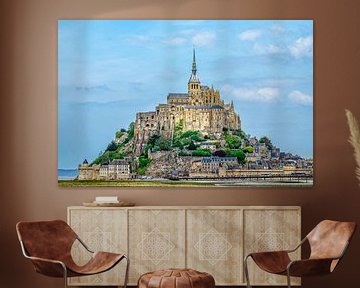 Mont Saint-Michel ... sur Robert Van Der Linde