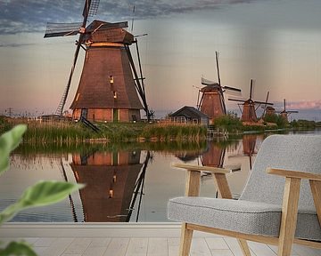 Kinderdijk molens Unesco Werelderfgoed van EdsCaptures fotografie