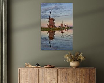 Kinderdijk Windmühlen Unesco-Weltkulturerbe von EdsCaptures fotografie