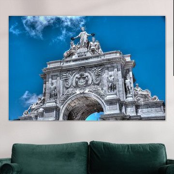 Praça do Comércio Lissabon