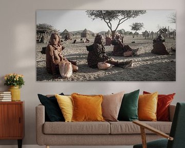 Himba-Frauen von BL Photography