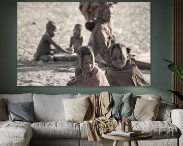 Himba kids van BL Photography