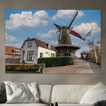 Moulin à vent le Windotter à IJsselstein