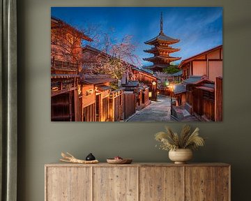 Nacht in Kyoto