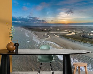 Slufter Texel sunrise by Texel360Fotografie Richard Heerschap