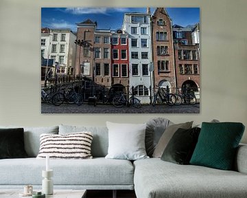 Oudegracht Utrecht von Peter Bontan Fotografie