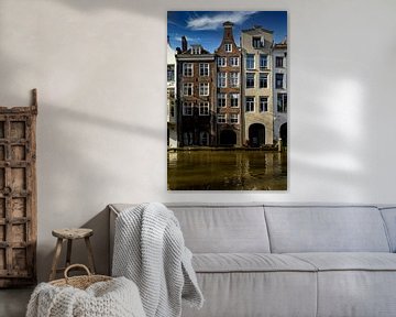 Oudegracht Utrecht van Peter Bontan Fotografie