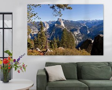 Yosemite Valley, Californië, van Peter Schickert