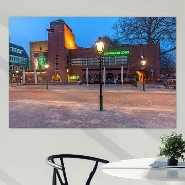 Louis Hartlooper Complex, voormalig politiebureau Tolsteeg, Utrecht.