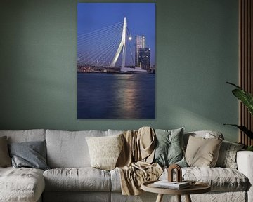 Erasmusbrug Rotterdam van EdsCaptures fotografie