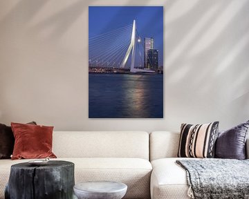 Erasmus Bridge Rotterdam by EdsCaptures fotografie