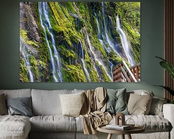 Wasserfall in einer Klamm von Tilo Grellmann | Photography