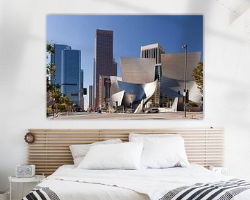 downtown Los Angeles by Peter Schickert