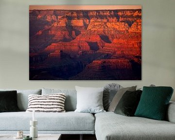 Grand Canyon USA van Peter Schickert