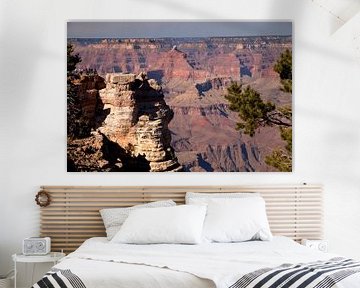 Grand Canyon USA by Peter Schickert