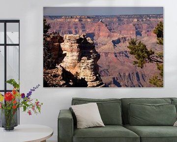 Grand Canyon USA van Peter Schickert
