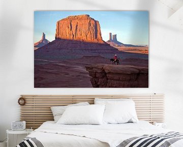 Monument Valley USA von Peter Schickert
