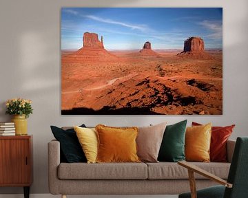 Monument Valley von Peter Schickert