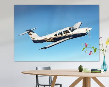 Sports plane in blue sky by Planeblogger