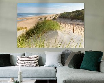 Les dunes néerlandaises sur Monique van Genderen (in2pictures.nl fotografie)