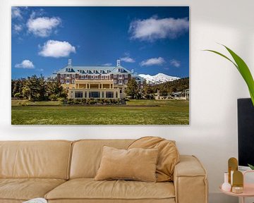 Hotel Chateau Tongariro in Tongariro National Park, New Zealand by Christian Müringer