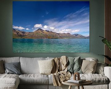 Lake Wakatipu, New Zealand by Christian Müringer
