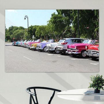 Alte Autos von Kuba