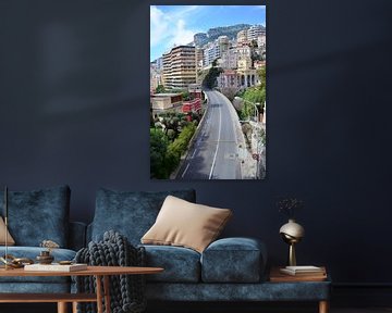 Stadtbild von Monte Carlo, Monaco von Carolina Reina
