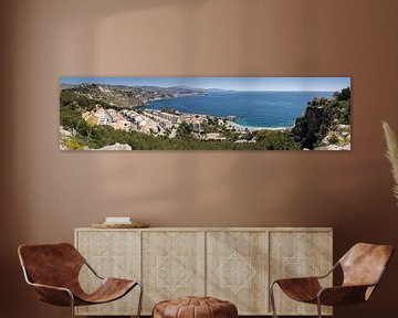 Panorama (4:1) of La Herradura by René Weijers