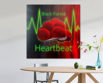 Black Forest Heartbeat Black Forest ART 1.0 sur Ingo Laue