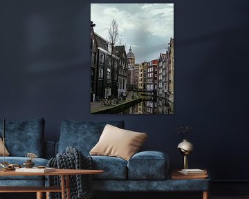 Old Amsterdam by Odette Kleeblatt