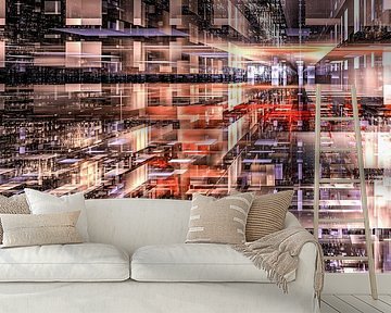 Matrix Panorama von Max Steinwald