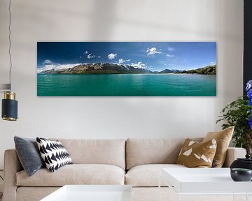 Lake Wakatipu bei Glenorchy, Neuseeland von Christian Müringer