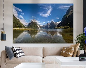 Milford Sound, Nieuw Zeeland van Christian Müringer