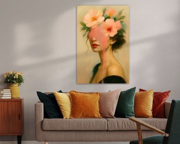 Portret - Whispers in Bloom van Moonheart Artworks