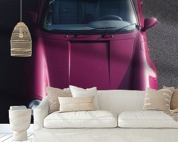 1991 Porsche 964 Turbo Rubystone Red by Gijs Spierings