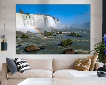 Iguazu Waterfalls by Guenter Purin