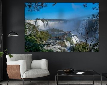 Iguazú Falls by Guenter Purin