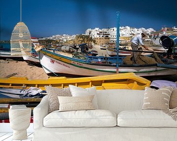 Albufeira, Algarve, Portugal by Rene van der Meer