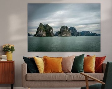 Baie d'Halong sur Nico  Calandra