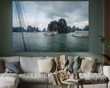 Baie d'Halong sur Nico  Calandra