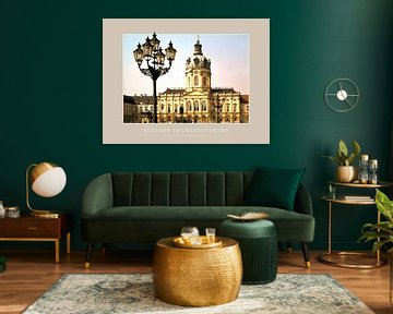 Charlottenburg Palace in Berlin by Dirk H. Wendt