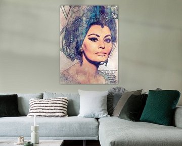 Sophia Loren cover