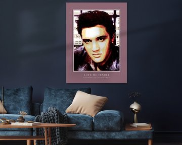 Love me tender | Elvis Presley van Dirk H. Wendt